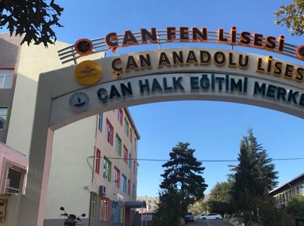 Çan Anadolu Lisesi Fotoğrafı