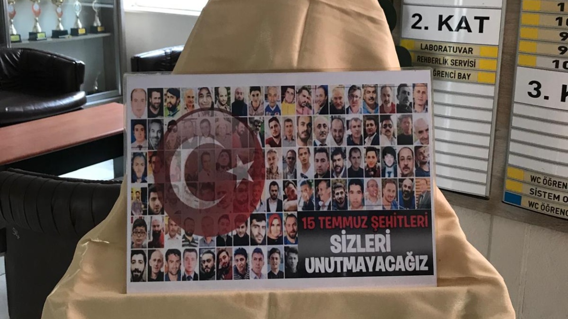 15 TEMMUZ ŞEHİTLERİMİZİ ANDIK